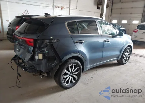 2017 Kia Sportage Ex z USA, uszkodzony, nr VIN KNDPNCAC2H7257559